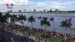 កម្ពុជា​រឹតបន្តឹង​សន្តិសុខ​ ​ក្នុង​ព្រះរាជ​ពិធី​បុណ្យ​អុំទូក