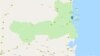 Mapa Quissanga, Moçambique