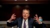 U.S. Trade Representative Robert Lighthizer speaks at a Senate Finance Committee hearing on U.S. trade on Capitol Hill, June 17, 2020, in Washington.