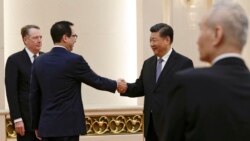 VOA Asia – The uncertain status of trade talks