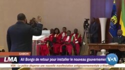 Ali Bongo de retour au Gabon