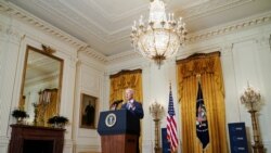 Presidenti Joe Biden mban fjalën e tij gjatë punimeve virtuale të Konferencës së Sigurisë të Mynihut
