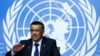 L'Ethiopien Tedros a pris ses fonctions à la direction de l'OMS