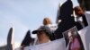 Una imagen de Javier Valdez, un periodista asesinado, durante una manifestación para conmemorar el Día Internacional de las Víctimas de Desapariciones Forzadas en la Ciudad de México, México, el 30 de agosto de 2018.