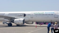 L'aéroport de Mogadiscio, Somalie