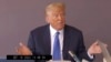 ARCHIVES - L'ancien président américain Donald Trump lors de sa déposition, le 19 octobre 2022. 