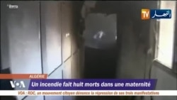 Tragique accident en Algérie