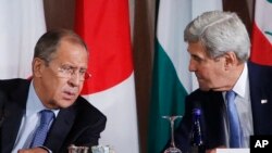 El Departamento de Estado dice que se tratará una estrategia multilateral para un cese del fuego sostenido y la reanudación de la ayuda humanitaria.