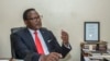 Lazarus Chakwera, chef du Parti du Congrès du Malawi (MCP), principal parti d'opposition du Malawi, au siège du MCP à Lilongwe, le 24 janvier 2019.