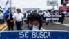 La crisis política de Nicaragua cuenta ya con al menos 328 fallecidos a manos de las fuerzas del estado, unos 2,000 heridos y más de un millar de detenidos, La CIDH denuncia la impunidad y quebrantamiento del Estado de Derecho. Foto archivo / VOA