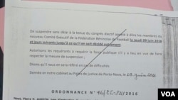 Document VOA