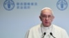 Le pape prône "l'amour" dans la coopération internationale