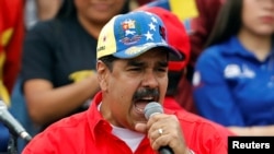 Le président vénézuelien, Nicolas Maduro.