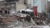Наслідки землетрусу в місті Малатья, Туреччина. 6 лютого, 2023. Ihlas News Agency (IHA) via REUTERS