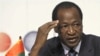 Compaoré accuse l'opposition et l'armée d'avoir comploté pour prendre "le pouvoir"