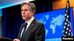 Державний Секртар США Ентоні Блінкен