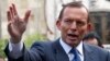 FILE - Australian Prime Minister Tony Abbott.