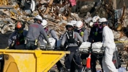 Building Collapse Miami Human Remains