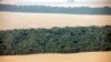 FILE - An aerial view of soy plantations flanking the Amazon forest in Mato Grosso state, Brazil, Sept. 8, 2011.
