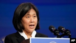 美國貿易代表戴琪5月5日發布聲明，宣布美國支持豁免新冠疫苗知識產權的保護條款 
