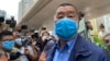 香港壹傳媒創辦人黎智英(美國之音照片)