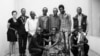 Photo de groupe de certains membres de Bakolo Music International. (Photo : Eloisa d'Orsi via Jeanne Vu Van)