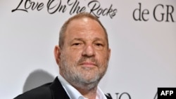 Le producteur et magnat de Hollywood Harvey Weinstein, accusé de harcèlement sexuel et de viols, 13 mai 2017.