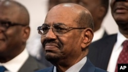 Omar el-Béchir, président du Soudan (AP Photo/Shiraaz Mohamed)