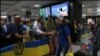 Десять українських ветеранів прибули до Вашингтона для участі у щорічному марафоні морської піхоти США. Відео