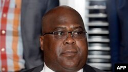 Félix Tshisekedi, à Genève le 10 juin 2016.