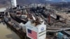ក្រុមហ៊ុន​ដែកថែប US Steel របស់​សហរដ្ឋ​អាមេរិក Mon Valley នៅទីក្រុង Clairton រដ្ឋ Pennsylvania កាលពីថ្ងៃទី២៦ កុម្ភៈ ឆ្នាំ២០២៤។