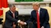 Shugaba Donald Trump ya gana da Sarki Abdullah II na Jordan 