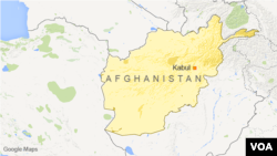 ផែនទី​ក្រុង Kabul ប្រទេសអាហ្វហ្គានីស្ថាន។ក្រុម​តាលី​បង់​អះអាង​ទំនួលខុសត្រូវ​លើ​ការ​វាយប្រហារ​ដែល​សម្លាប់​ជនជាតិ​អាមេរិក​បី​នាក់​នៅ​អាហ្វហ្គានីស្ថាន​។