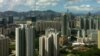 香港地少人多，住宅房屋都非常密集
