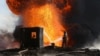 Iraqi Sheep, Locals, Environment Suffer Islamic State Oil Fires