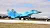 აზერბაიჯანული ავიაგამანადგურებელი MIG-29 წვრთნის დროს