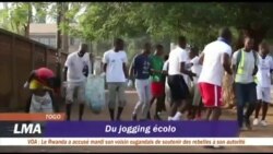 Du jogging écolo au Togo