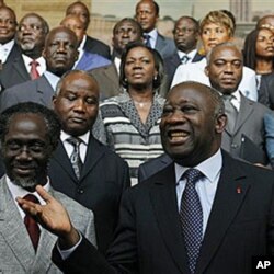 Le président sortant ivoirien Laurent Gbagbo