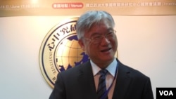 台灣陸委會主任委員夏立言(美國之音)