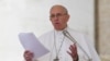 Le pape appelle à l'arrêt des violences au Venezuela