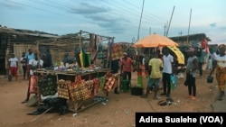Vendedores de rua, Nampula, Moçambique