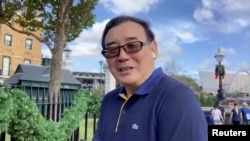 澳籍華裔作家楊恆均。 （照片取自楊恆均的推特網頁）