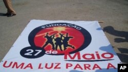Luanda: Manifestação da "Fundação 27 de Maio" decorre sem incidentes