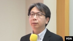 台灣主管情報工作的國安局長蔡明彥