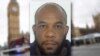 This composite photo includes a handout picture taken for an identity document and released by the British Metropolitan Police Service in London on March 24, 2017 shows Khalid Masood, the 52-year-old Briton behind the March 22 terror attack at Westminste