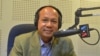 លោក ឱក សេរីសុភ័ក្រ អ្នក​ឯកទេស​ខាង​ផ្នែក​អភិបាលកិច្ច ចូល​រួម​ពិភាក្សា​អំពី​«សិទ្ធិ​និង​តួនាទី​របស់​អង្គការ​សង្គម​ស៊ីវិល​ក្នុង​ការ​ជំរុញ​អភិបាលកិច្ច​ល្អ‍»​នៅ​ក្នុង​កម្មវិធី​វិទ្យុ Hello VOA កាល​ពី​ថ្ងៃ​ច័ន្ទ ទី​២៣ ខែ​កុម្ភៈ ឆ្នាំ​២០១៥។ (លឹម សុធី/VOA)