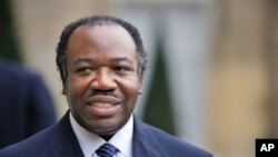 Le président gabonais Ali Bongo Ondimba lors d'une visite à Paris, 20 novembre 2009.