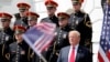 'Patriotism' vs. 'Free Speech' Debate Plays Out on White House Lawn