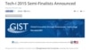 Finalists will be chosen by open voting from the public at www.aaas.org/tech-i/semifinalists. Voting ends June 11. 