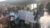 Professores manifestam-se no Uíge (Foto de arquivo)